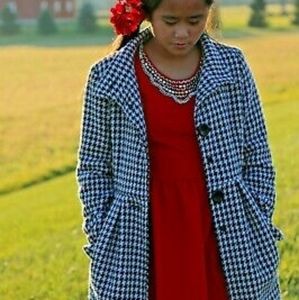 BITTEN by Sarah Jessica Parker Peacoat